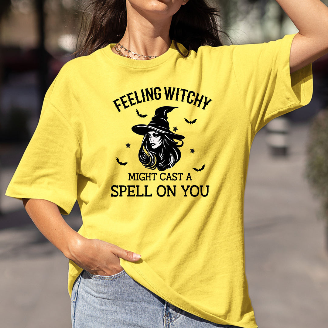 Feeling Witchy Might Cast Spell On You - Bella canvas