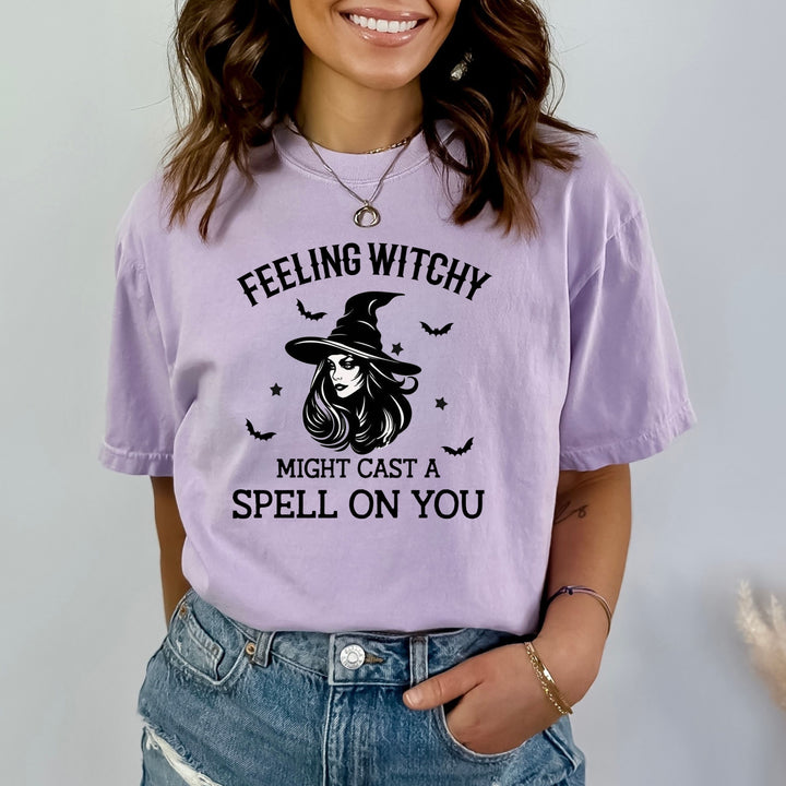 Feeling Witchy Might Cast Spell On You - Bella canvas