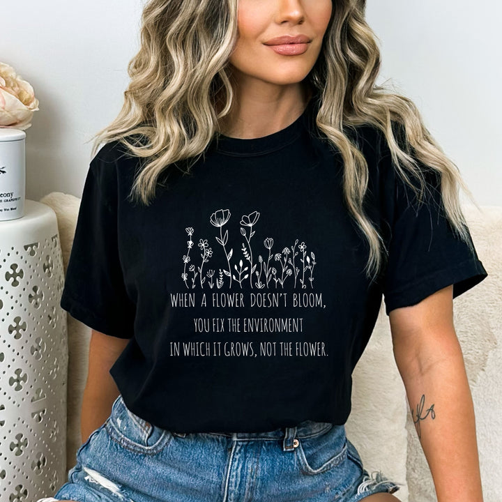 You Fix The Environment - Bella Canvas T-Shirt