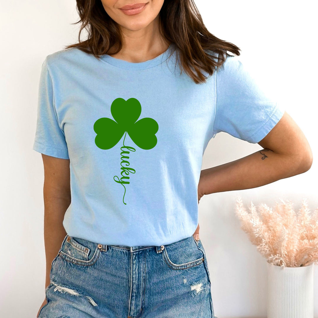 Lucky Shamrock - Bella canvas