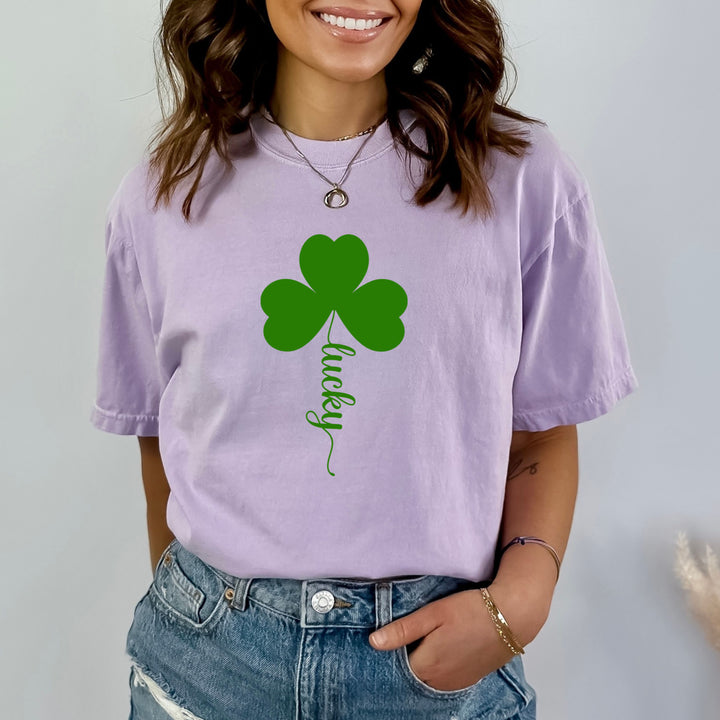 Lucky Shamrock - Bella canvas