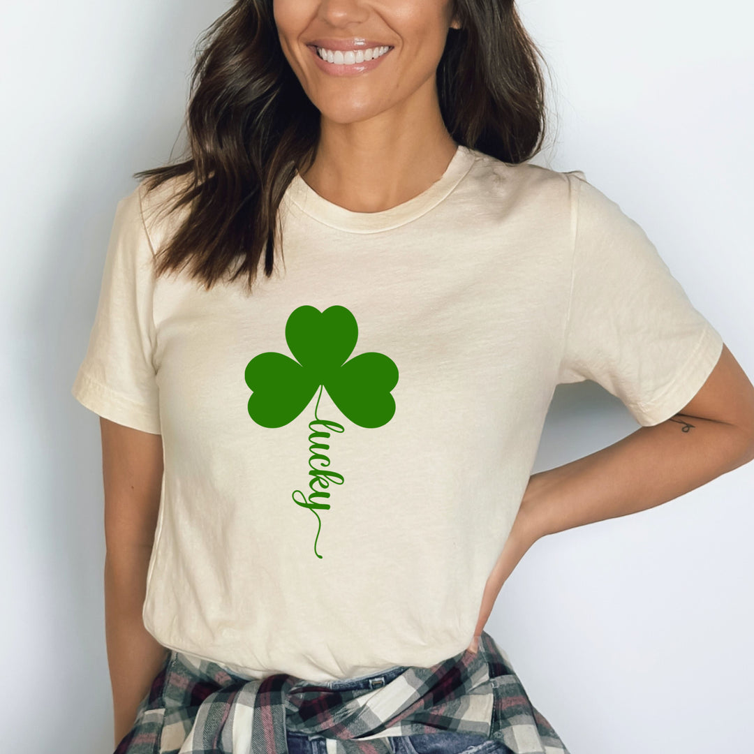 Lucky Shamrock - Bella canvas