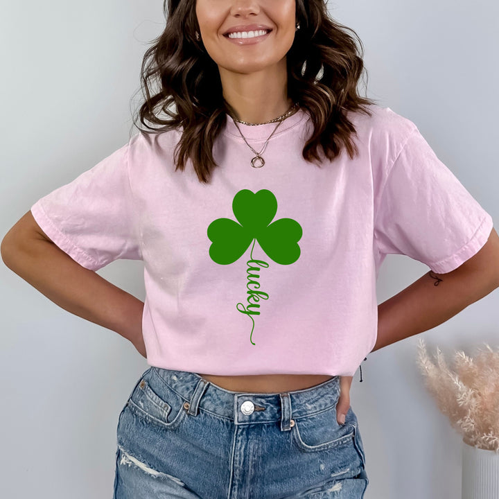 Lucky Shamrock - Bella canvas