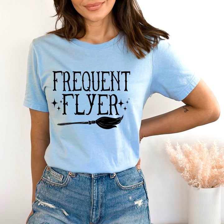 "Frequent Flyer" - Bella Canvas T-Shirt