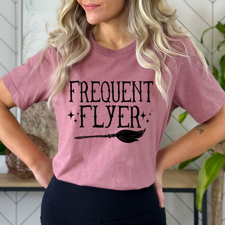 "Frequent Flyer" - Bella Canvas T-Shirt