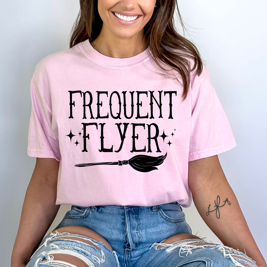 "Frequent Flyer" - Bella Canvas T-Shirt