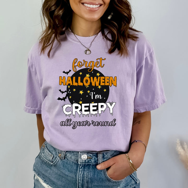 I'm Creepy All Year Round - Bella canvas