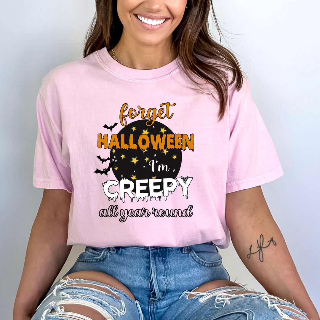 I'm Creepy All Year Round - Bella canvas