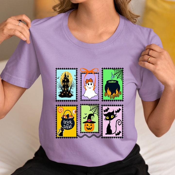 Halloween In Frame - Unisex T-Shirt