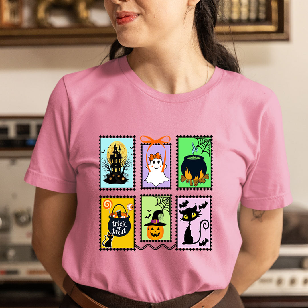 Halloween In Frame - Unisex T-Shirt
