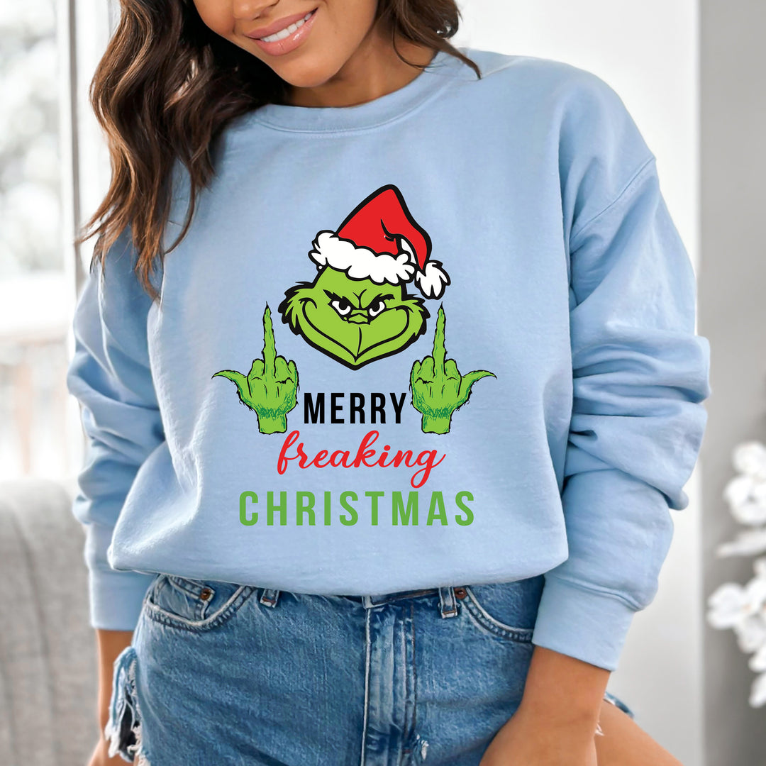Merry Freaking Christmas - Sweatshirt & Hoodie