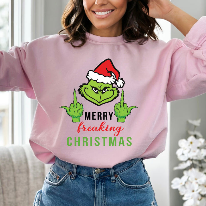 Merry Freaking Christmas - Sweatshirt & Hoodie