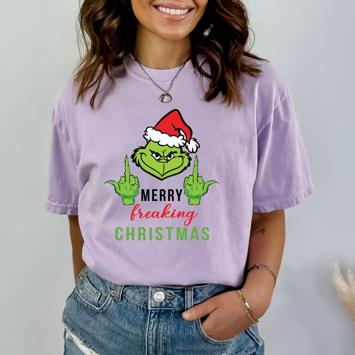 Merry Freaking Christmas - Bella Canvas