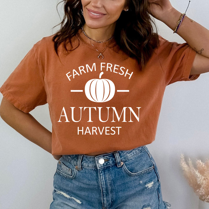 Farm Fresh Autumn Harvest - Bella Canvas