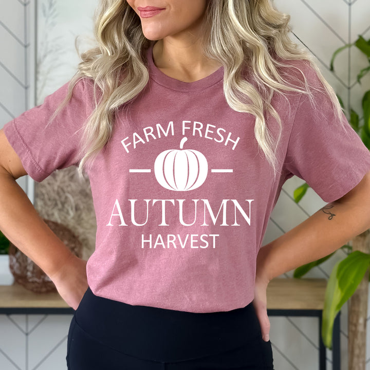 Farm Fresh Autumn Harvest - Bella Canvas