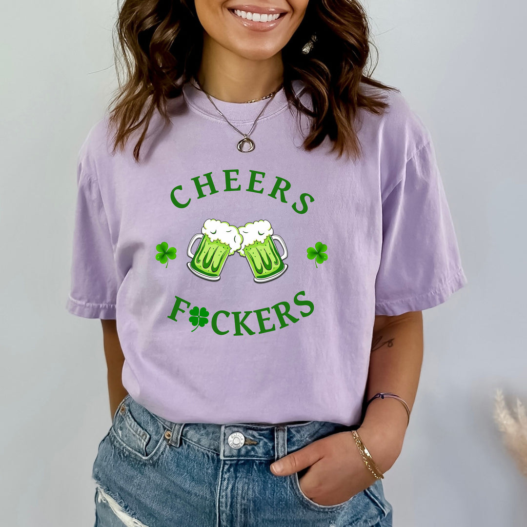 Cheers Fucker - Bella canvas