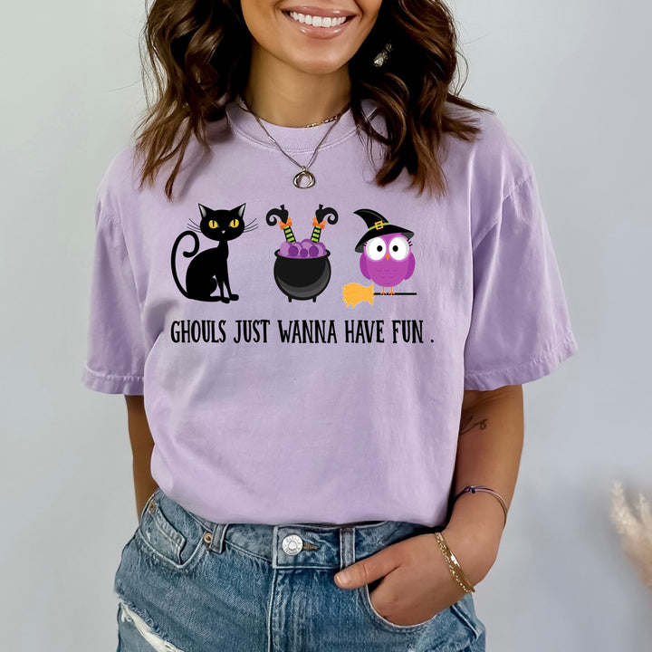 "Ghouls Just Wanna Have Fun" - Bella Canvas T-Shirt