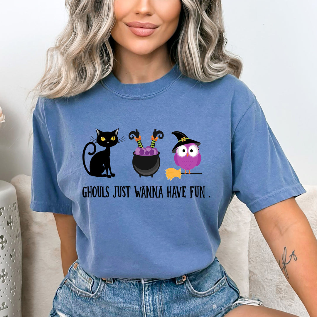 "Ghouls Just Wanna Have Fun" - Bella Canvas T-Shirt