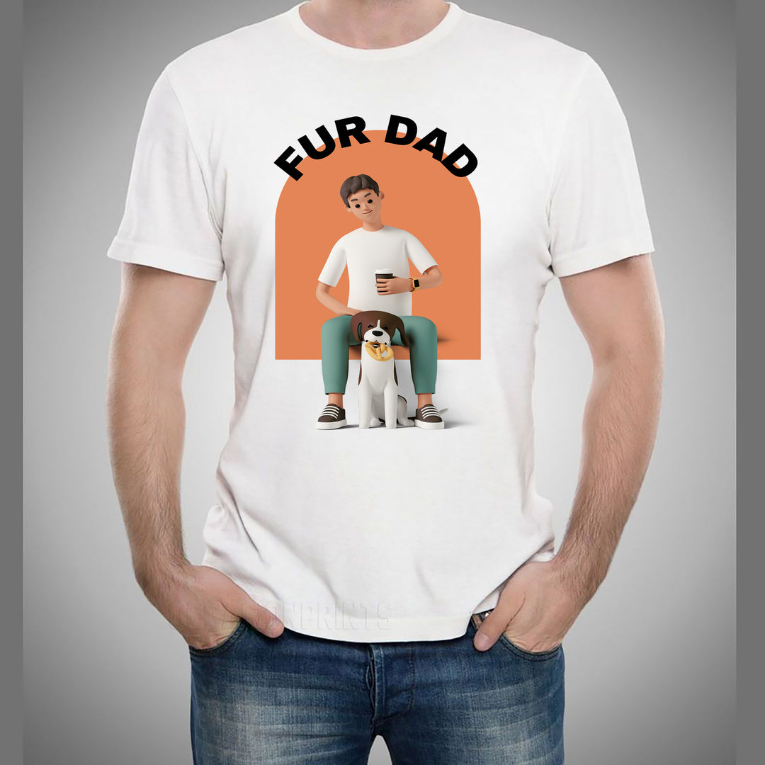 Fur Dad - Men's Tee