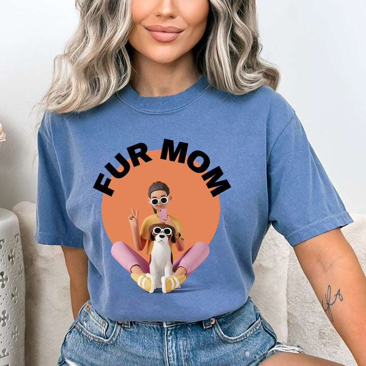 Fur Mom - Bella Canvas