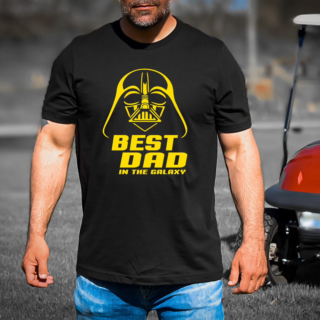 Best Dad In The Galaxy - Men's t shirt