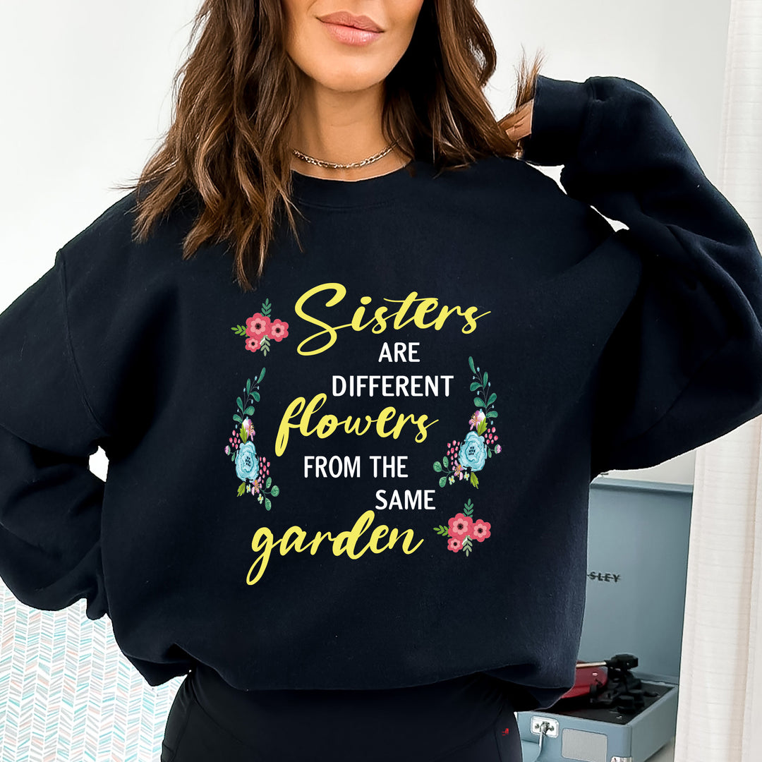 Sisters Are Different - Sweatshirt & Hoodie