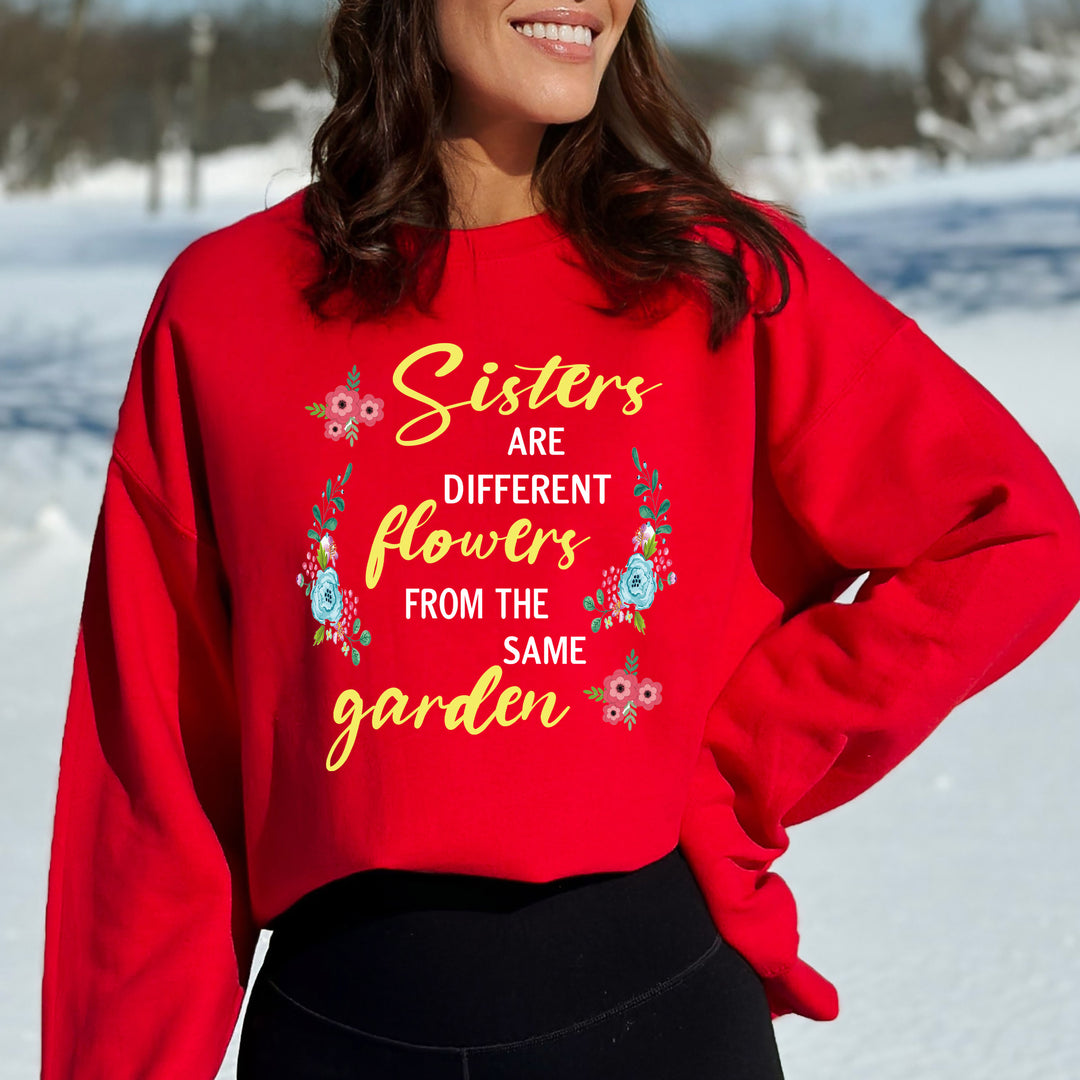 Sisters Are Different - Sweatshirt & Hoodie