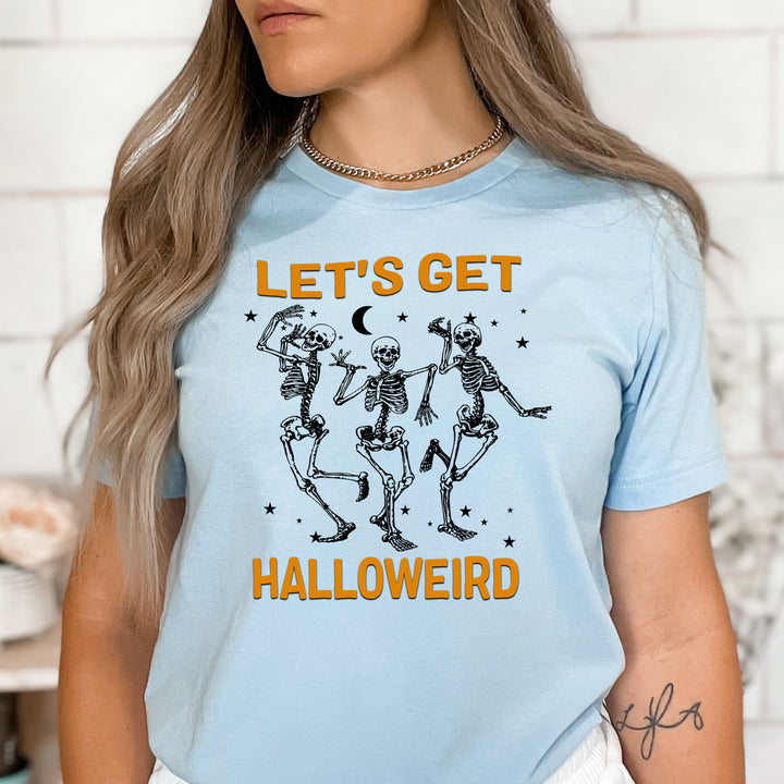 Let's Get Halloweird - Bella Canvas