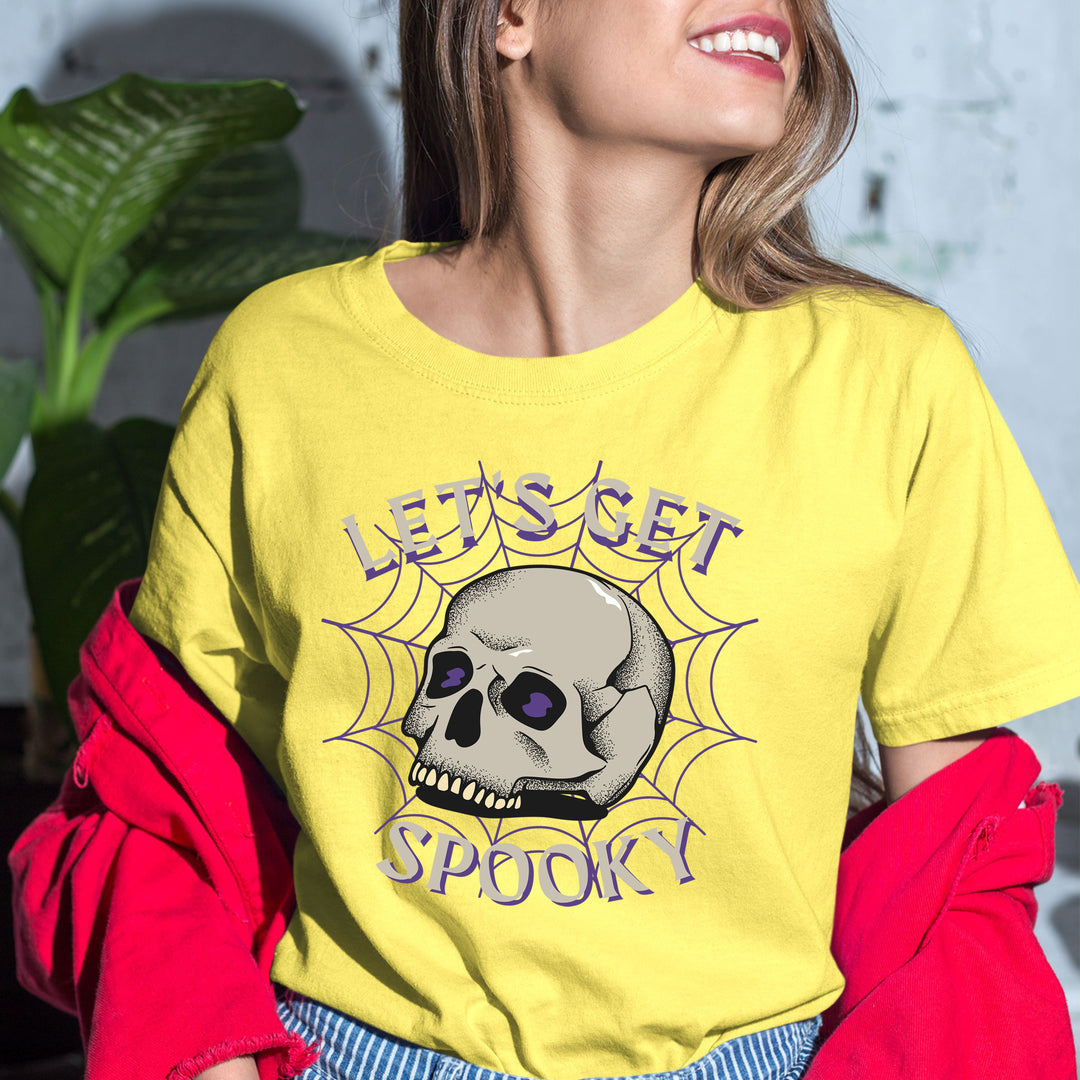 Let's Get Spooky - Bella Canvas