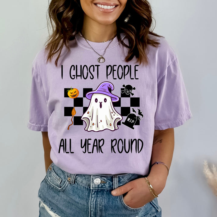 I Ghost People All Year Round - Bella Canvas