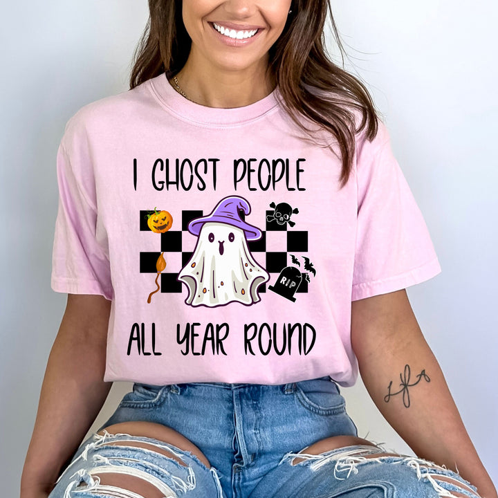 I Ghost People All Year Round - Bella Canvas