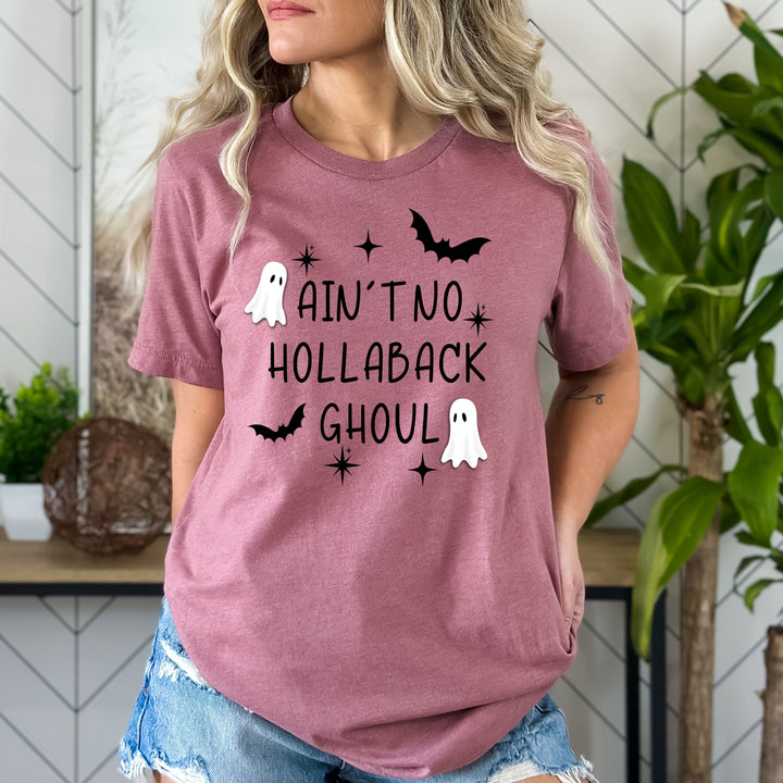 Ain't No Hollaback Ghoul - Bella Canvas