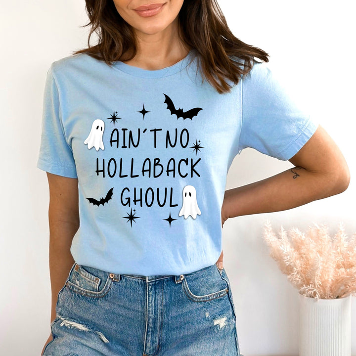 Ain't No Hollaback Ghoul - Bella Canvas