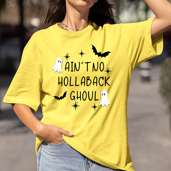 Ain't No Hollaback Ghoul - Bella Canvas