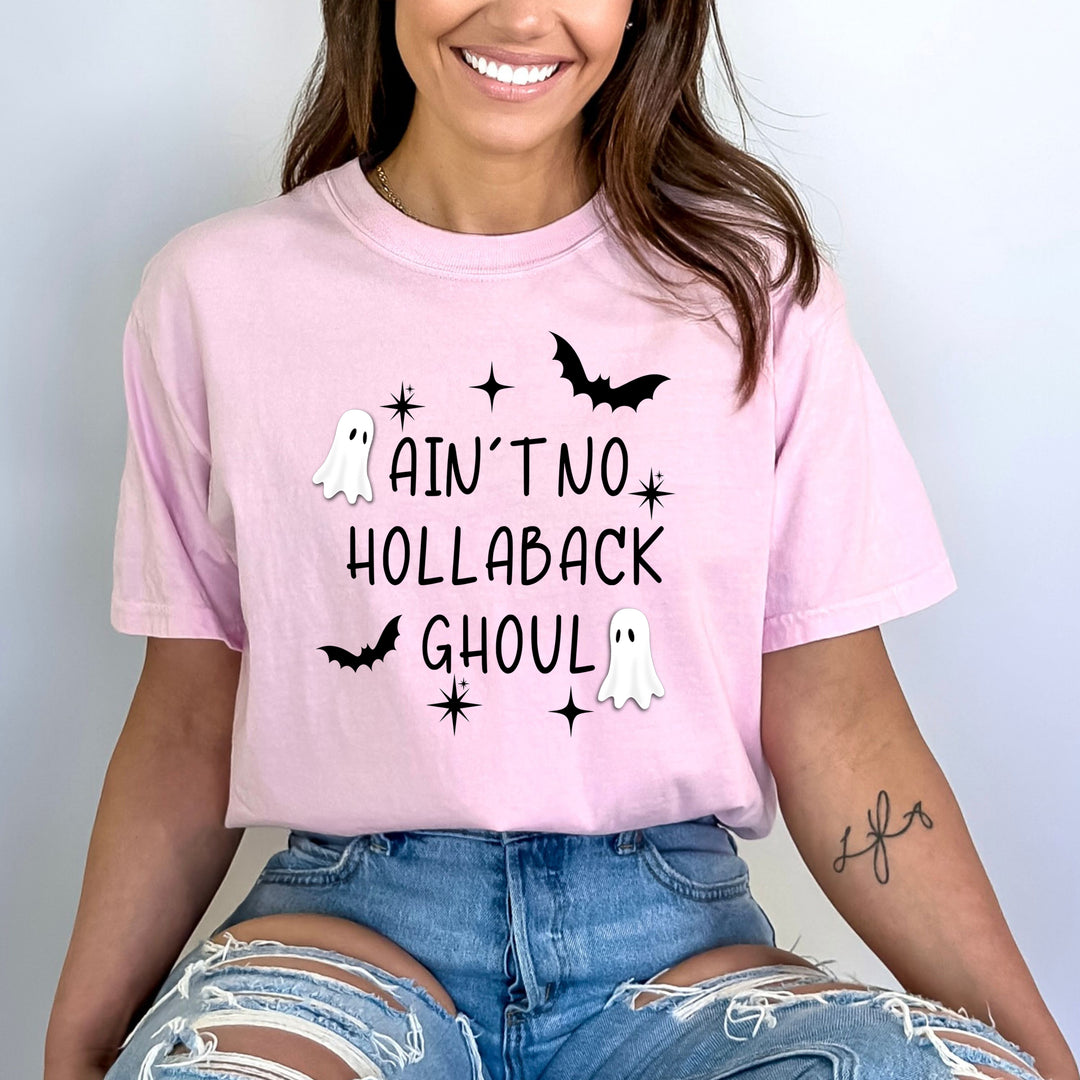 Ain't No Hollaback Ghoul - Bella Canvas