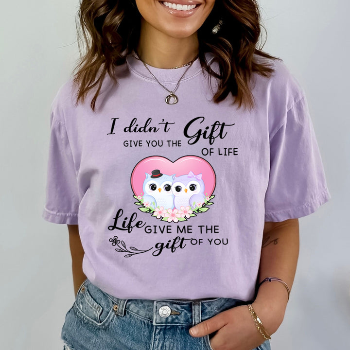 Life Give Me the Gift Of You - Bella Canvas