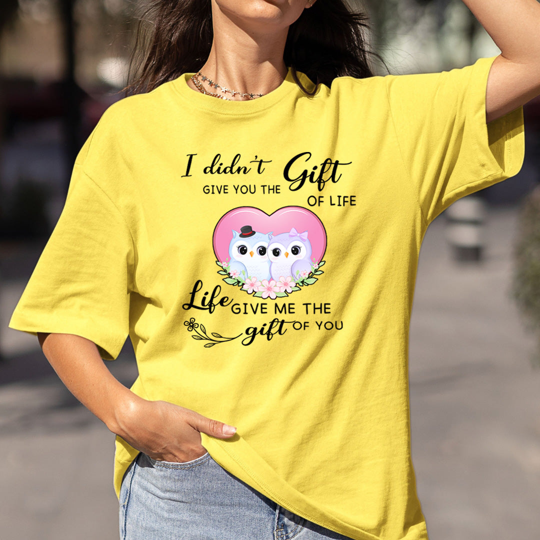 Life Give Me the Gift Of You - Bella Canvas