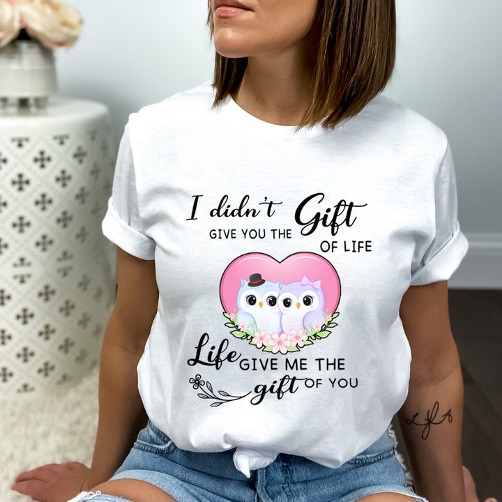 Life Give Me the Gift Of You - Bella Canvas