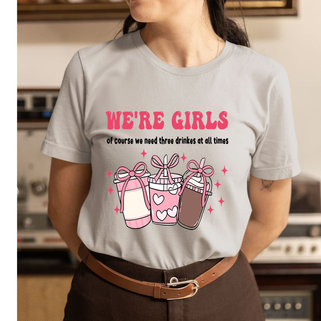 We Need Three Drinks - Unisex T-Shirt