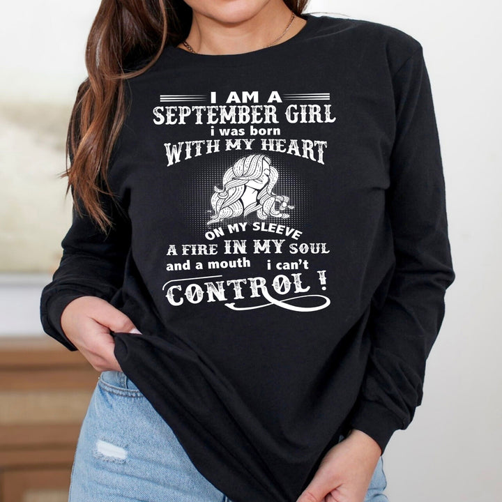A Fire In My Soul ( September Girl ) - Long-Sleeve Tee
