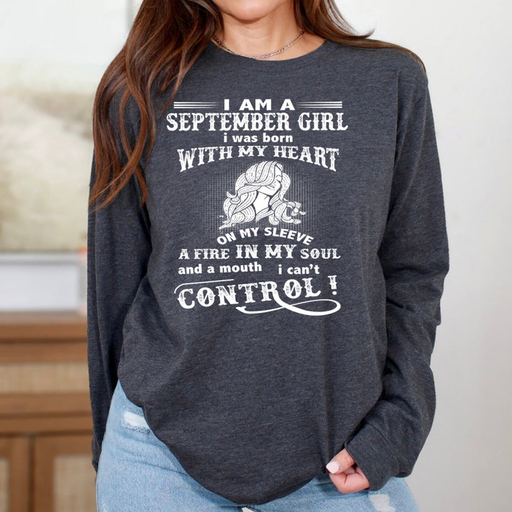 A Fire In My Soul ( September Girl ) - Long-Sleeve Tee