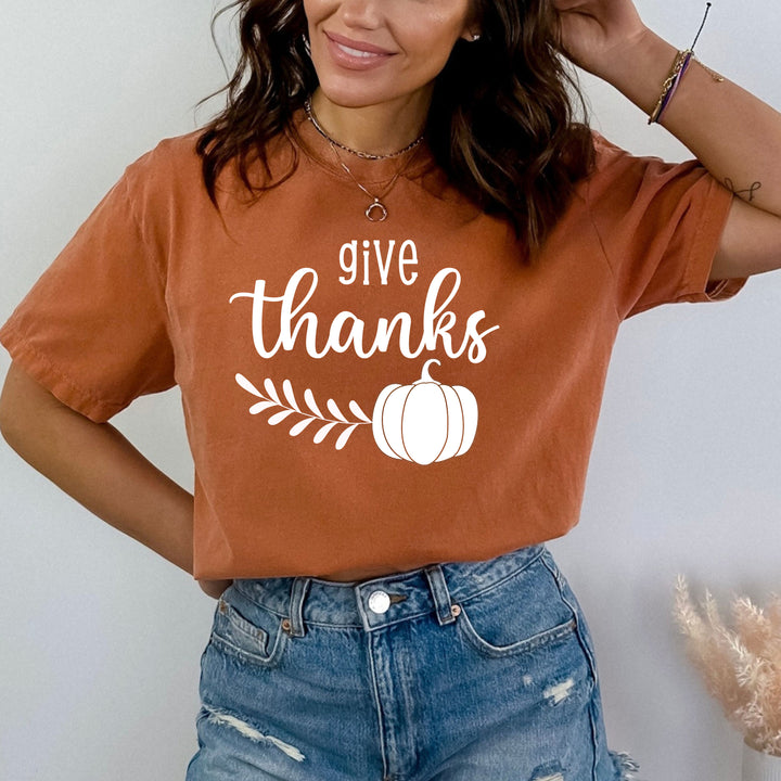 Give Thanks - Bella canvas