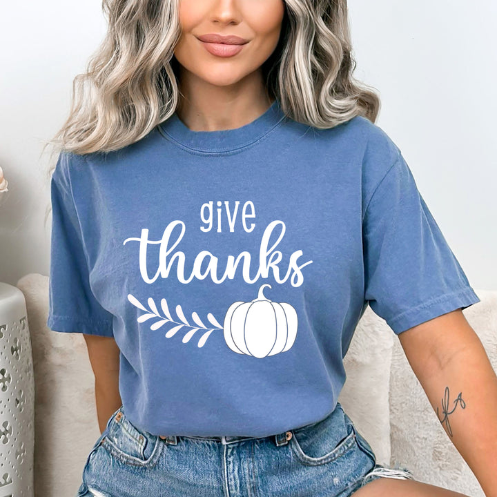 Give Thanks - Bella canvas