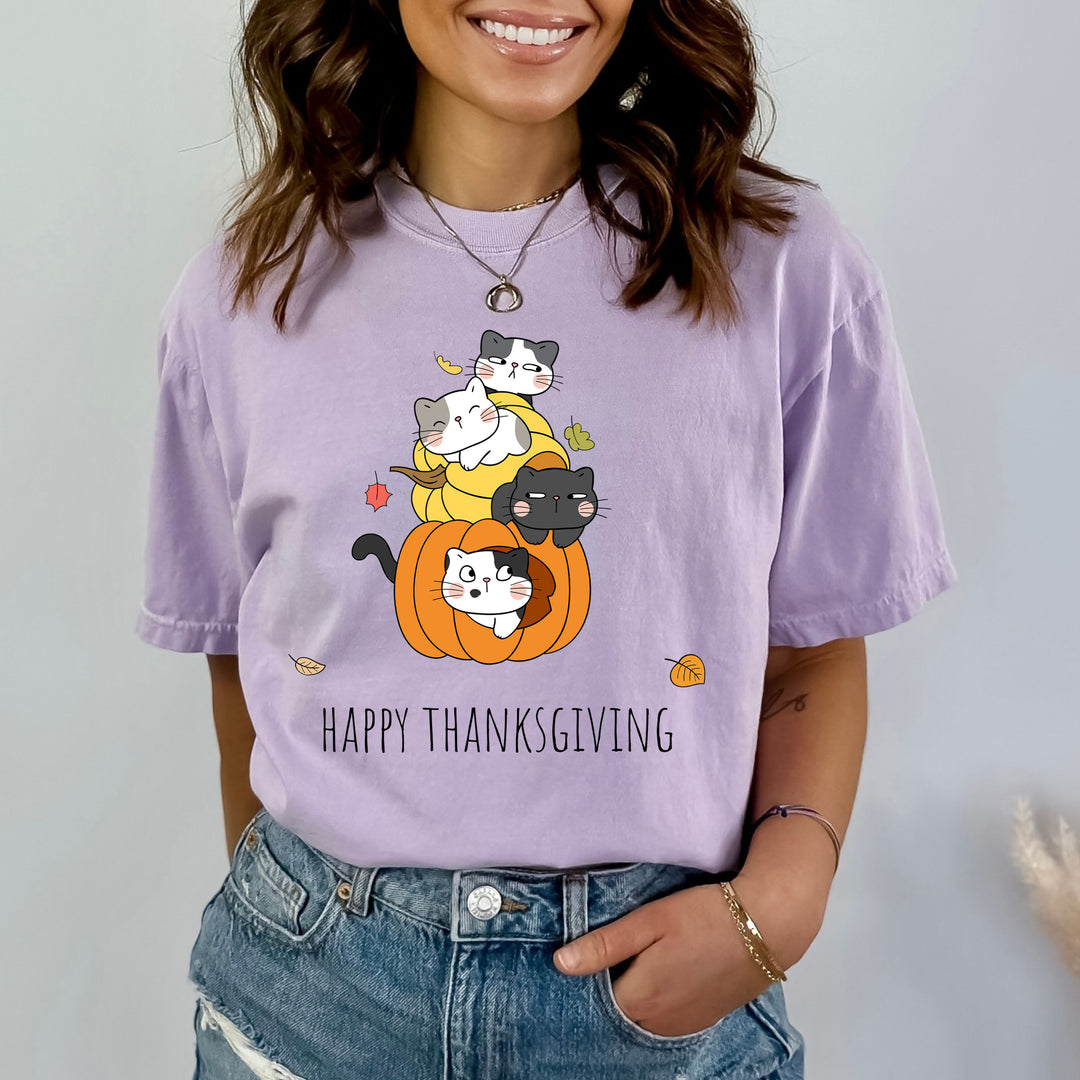 Thanksgiving ( Cat ) - Bella Canvas