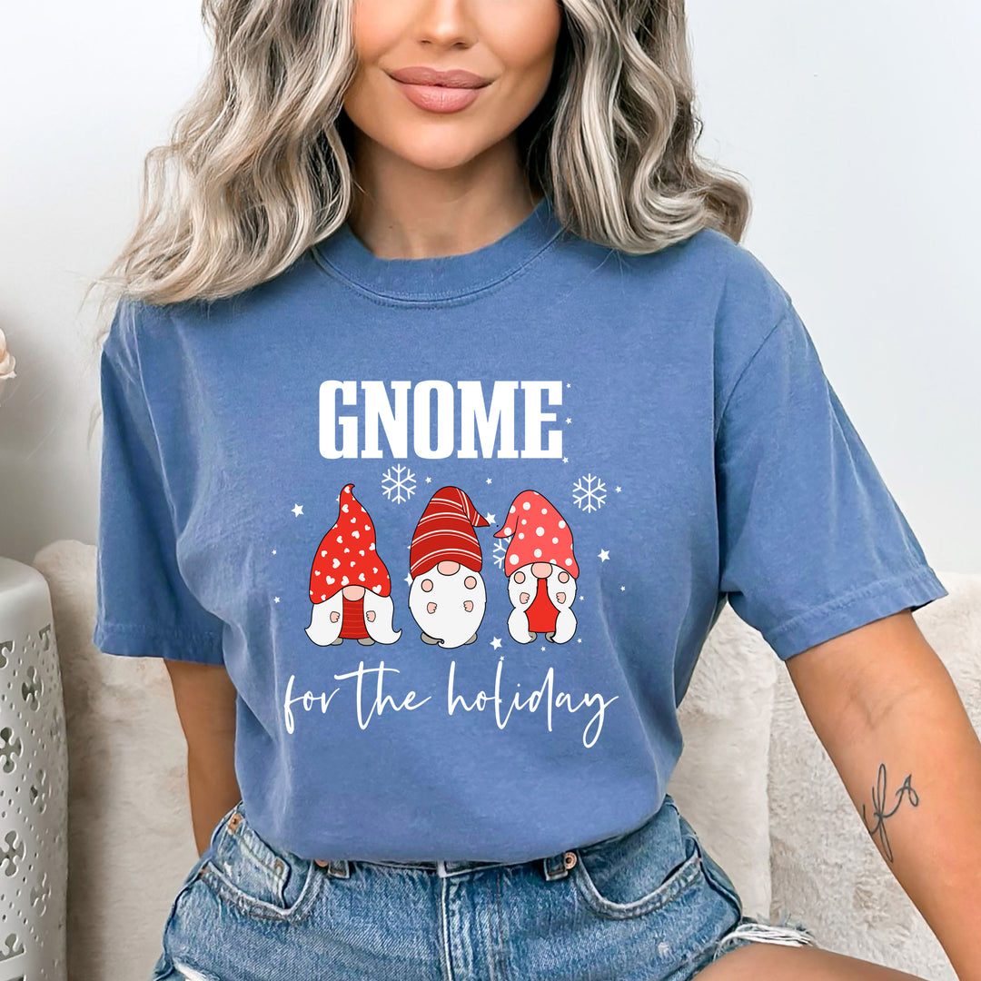 Gnome For The Holidays - Bella canvas