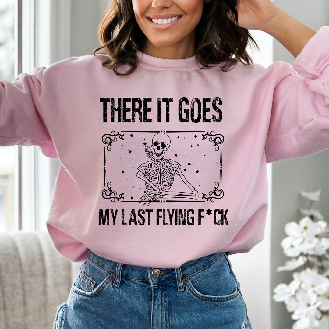 MY LAST FLYING FUCK - Hoodie & Sweatshirt