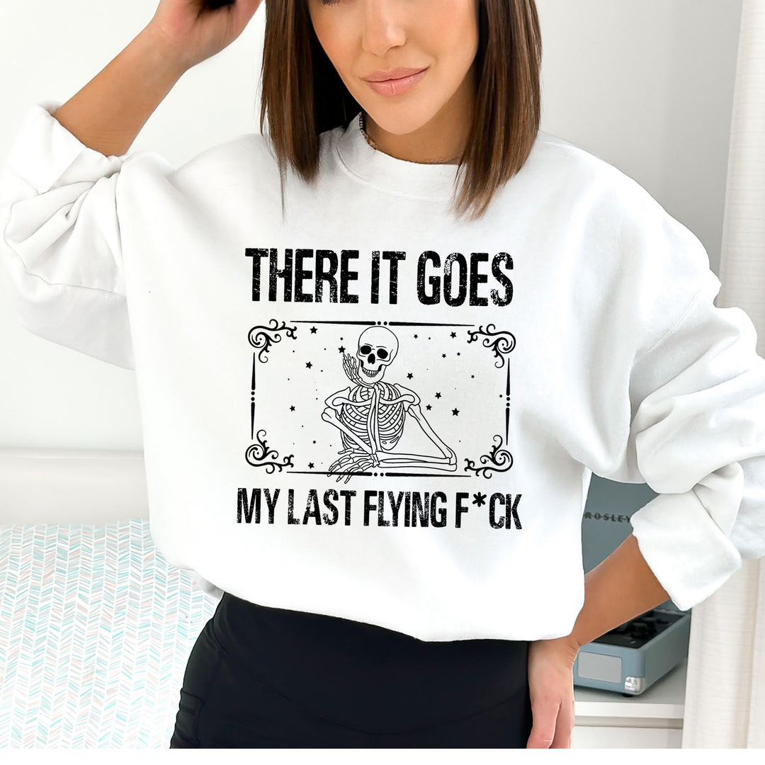 MY LAST FLYING FUCK - Hoodie & Sweatshirt