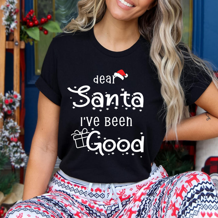 Dear Santa I've Been Good - Bella canvas