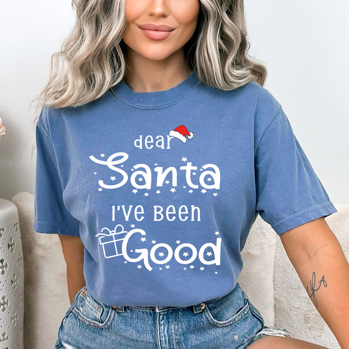 Dear Santa I've Been Good - Bella canvas