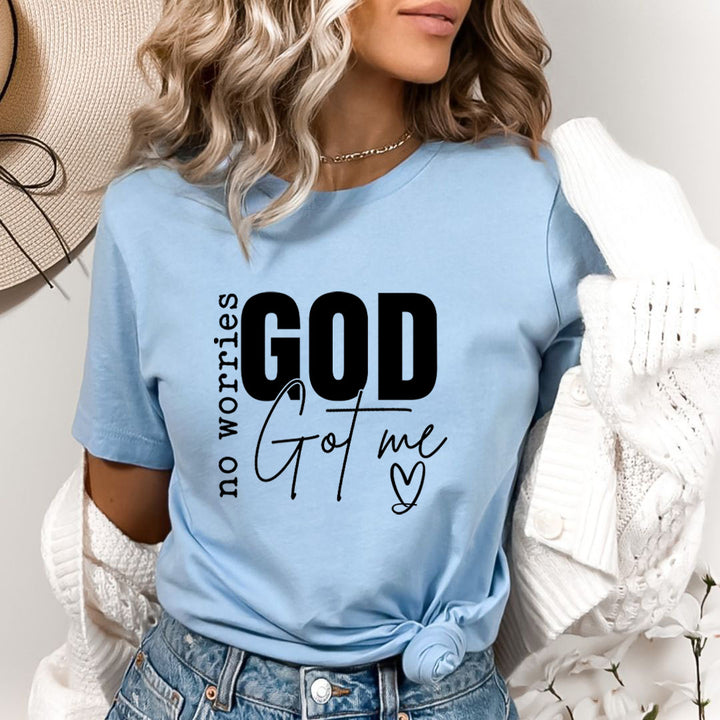 No Worries God Got Me - Bella Canvas